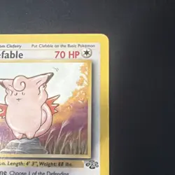 Pokemon TCG Clefable 17/64 Jungle NM - Image 4