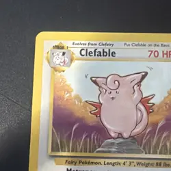 Pokemon TCG Clefable 17/64 Jungle NM - Image 5