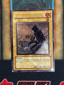 Yugioh Charcoal Inpachi SOD-EN001 Ultimate Rare LP - Image 1