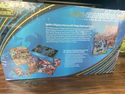 *SEALED* Pokemon Mega Charizard X Ex Ultra-Premium Collection - Image 3