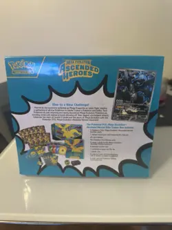 Pokemon TCG Ascended Hero’s Etb Factory Sealed Box New - Image 2