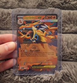 Pokemon Mega Charizard Y EX MEP 030 Promo Holo 360 HP Flame Mega Evolution - Image 1