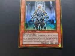 Yugioh - Grandmaster of the Six Samurai GLD1-EN026 Gold Rare - Image 3