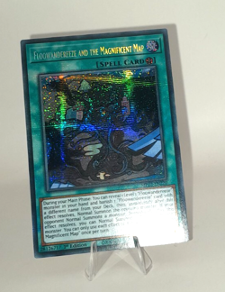 Yu-Gi-Oh! - Floowandereeze And The Magnificent Map MP22-EN220 Secret Rare 1st Ed - Image 1