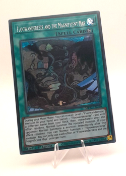 Yu-Gi-Oh! - Floowandereeze And The Magnificent Map MP22-EN220 Secret Rare 1st Ed - Image 2