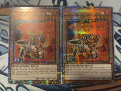 Yugioh Brotherhood of the Fire Fist - Bear Quarter Century Rare RA04-EN198 x2 - Image 1