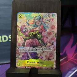 OP06-106 Kouzuki Hiyori SR Alt Art PRB01 The Best One Piece TCG English Card - Image 2