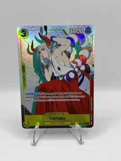 One Piece CCG Yamato ST09-012 Promo Gift Collection - English - NM - Image 1