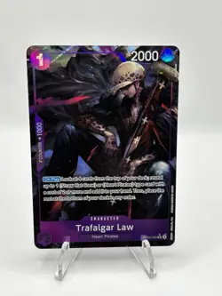 One Piece CCG Trafalgar Law OP09-069 Alt Art - English - MINT - Image 1