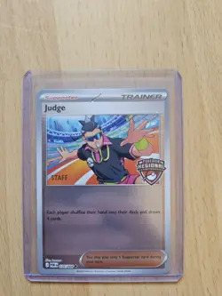 STAFF Exclusive "JUDGE" Regional Championship Promo Card - ME03, 76/88, EN; NM/M - Image 1