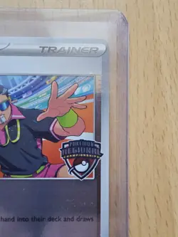 STAFF Exclusive "JUDGE" Regional Championship Promo Card - ME03, 76/88, EN; NM/M - Image 2