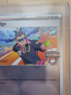 STAFF Exclusive "JUDGE" Regional Championship Promo Card - ME03, 76/88, EN; NM/M - Image 3