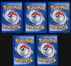 Pokemon EX UNSEEN FORCES - 5 EX Cards - Ultra Rare Holo - ENG - Mixed Condition - Image 2