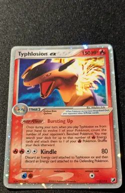 Pokemon EX UNSEEN FORCES - 5 EX Cards - Ultra Rare Holo - ENG - Mixed Condition - Image 4