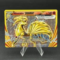 Ninetales BREAK 16/108 XY Evolutions BREAK Pokemon Card - Image 1