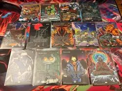 MTG, TMNT, Borderless, Source Material PZA lot of 13 total tmnt cards - Image 1