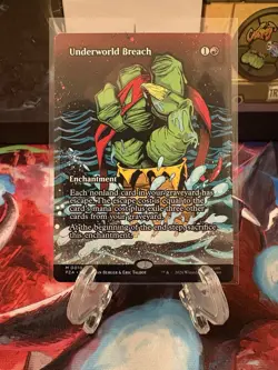 MTG, TMNT, Borderless, Source Material PZA lot of 13 total tmnt cards - Image 4