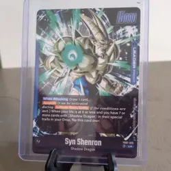 Bandai Dragon Ball Super FB07 Omega Syn Shenron Leader Foil Awaken Cards - Image 2