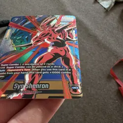 Bandai Dragon Ball Super Card Game Syn Shenron Foil Super Combo FB07-026 - Image 3