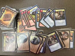 Harry Potter TCG WOTC - Lot of 117 cards - Image 1