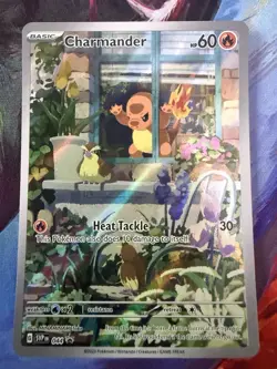 Charmander - SVP 044 - Black Star Promo - Illustration Rare - Pokemon Card - Image 1