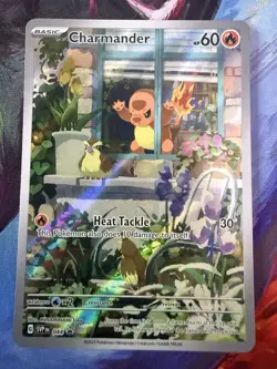 Charmander - SVP 044 - Black Star Promo - Illustration Rare - Pokemon Card - Image 3