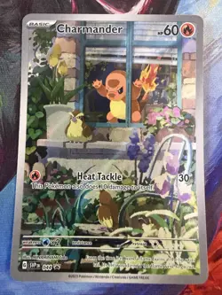 Charmander - SVP 044 - Black Star Promo - Illustration Rare - Pokemon Card - Image 5