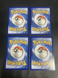 Playset 4x Four Cards x4 Beast Ring 102/131 Rare Lightly Played Forbidden Light - Image 2