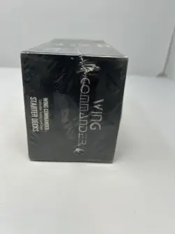 1995 Wing Commander Starter Decks Display Box w/12 Sealed Decks (720 cards) - Image 2