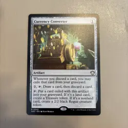 Magic The Gathering Secrets of Strixhaven Currency Converter - MTG - NM - Image 1