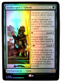 Innkeeper's Talent - Bloomburrow (BLB) - (FOIL) - EN - R 0180 - Image 1