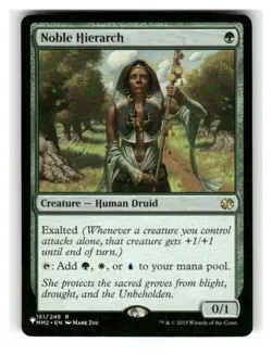 Noble Hierarch 151/249 Near Mint The List Reprints - Image 1
