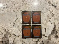 Mtg Hymn To Tourach x4 - Magic the Gathering Hymn To Tourach Lp-Played - Image 2