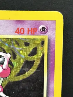 1999 Jungle Mr. Mime 6/64 Holo Rare Pokemon Card Vintage - Image 3