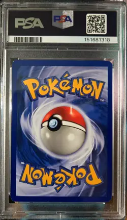Pokemon Shining Magikarp Neo Revelation 1st Ed Holo Rare #66 PSA 6.5 EX-MT - Image 2
