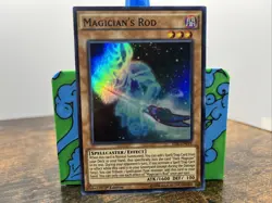 Yu-Gi-Oh! - The Dark Illusion Magician's Rod 2016 TDIL-EN019 1st Edition - Image 2