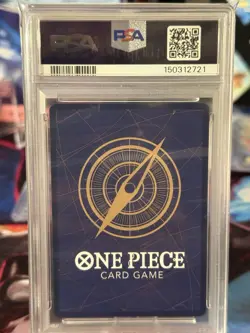 Rebecca (SP) OP05-091 Premium Booster -The Best- Vol. 2 Foil- PSA 10 One piece - Image 2