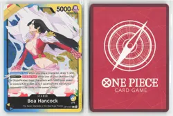 Boa Hancock - OP14-041 OP14-041 Leader The Azure Sea's Seven One Piece Near Mint - Image 3