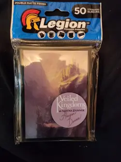 50 Legion MTG Standard Card Sleeves Deck protector - Veiled Kingdoms - Image 1