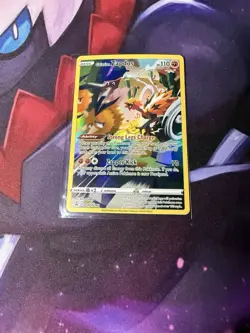 Pokemon TCG Galarian Zapdos SWSH283 Holo Black Star Promo Card NM Condition - Image 1