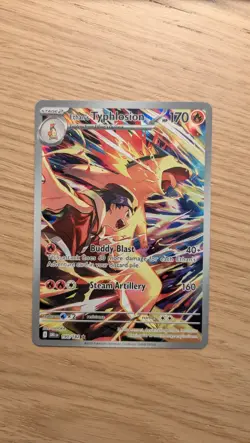 Ethan’s Typhlosion 190/182 | Destined Rivals - Illustration Rare NM Pokemon Card - Image 1