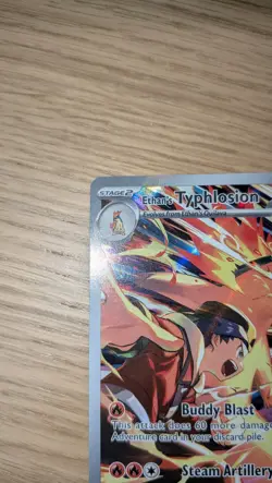 Ethan’s Typhlosion 190/182 | Destined Rivals - Illustration Rare NM Pokemon Card - Image 2