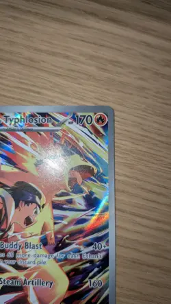 Ethan’s Typhlosion 190/182 | Destined Rivals - Illustration Rare NM Pokemon Card - Image 3
