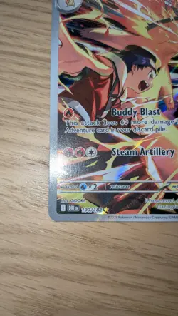 Ethan’s Typhlosion 190/182 | Destined Rivals - Illustration Rare NM Pokemon Card - Image 4