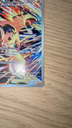 Ethan’s Typhlosion 190/182 | Destined Rivals - Illustration Rare NM Pokemon Card - Image 5