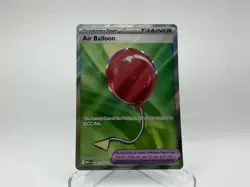 Air Balloon - 166/132 - Ultra Rare - Mega Evolution - Pokemon Card ✅ NM/M✅ - Image 1