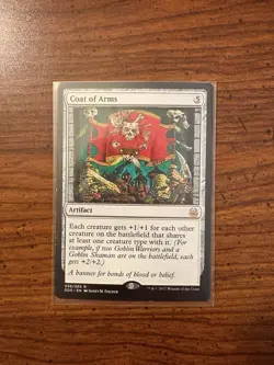 MTG Coat of Arms Duel Decks: Mind vs Might #058/065 Regular Rare Card - Image 1
