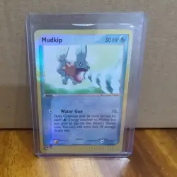 Mudkip 65/97 Reverse Holo EX Dragon Pokemon Card MP - Image 1