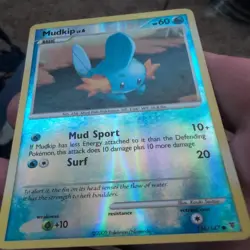 Pokemon Mudkip Reverse Holo Card 116/147 Supreme Victors 2009 - Image 3