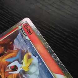 Pokemon Entei HGSS Promo HGSS20 80 HP Basic Beast Holo English 2010 TCG Card - Image 3